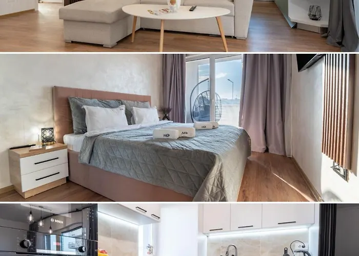 Mohost First - Mountain View Oasis Apartment Brașov