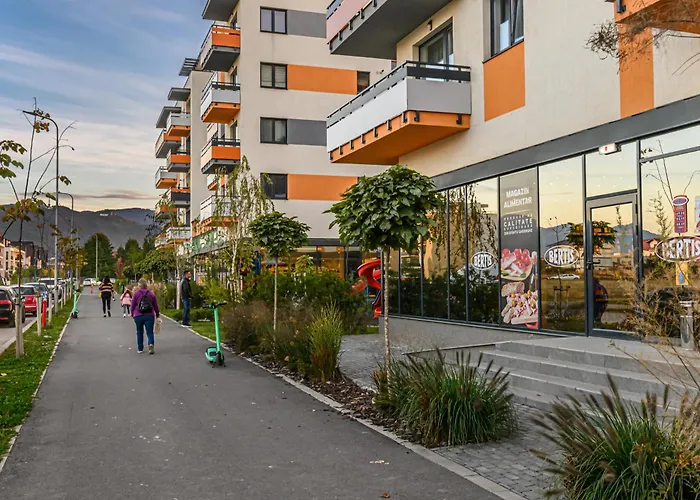 KOA - Moon Penthouse Apartment Brașov