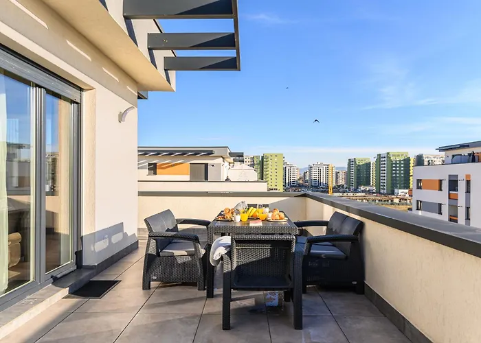 KOA - Moon Penthouse Apartment Brașov