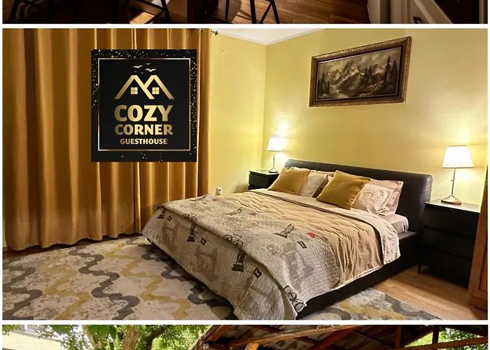 Cozy Corner Guesthouse - Civic Center, Free Parking, Garden With Bbq Brașov