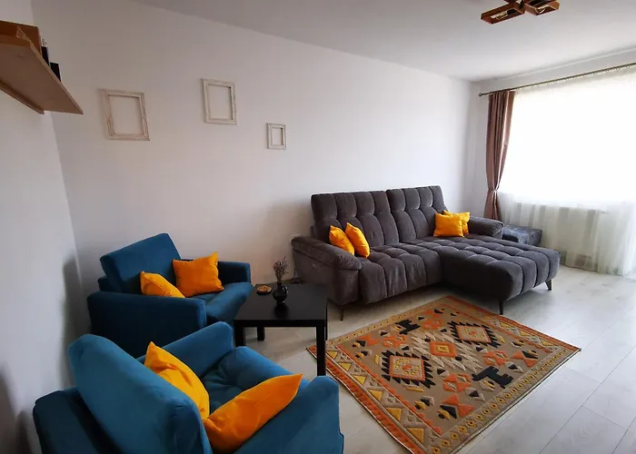 Brasov Getaway Discrete And Cozy Apartment