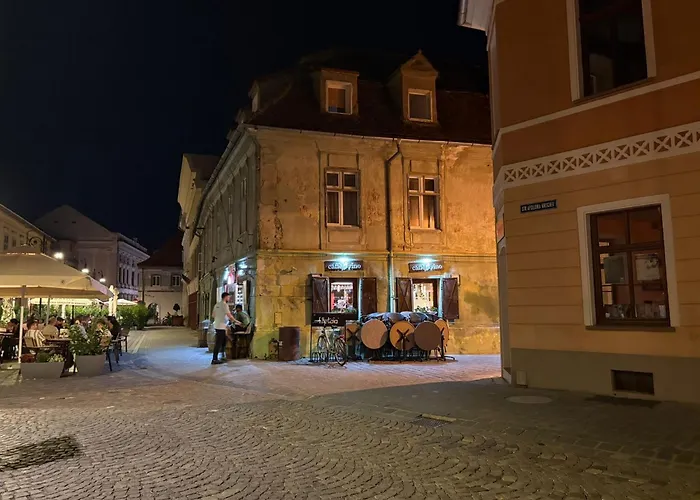 Old Town-High Hopes No2 Apartment Brașov
