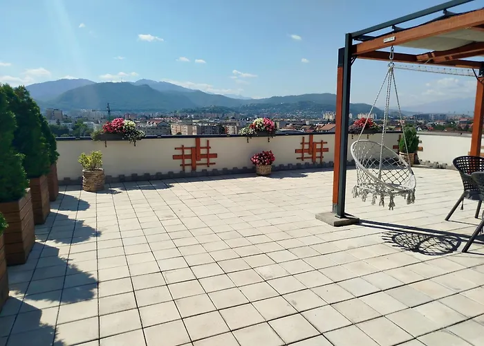 Penthouse City View Infinity Brașov