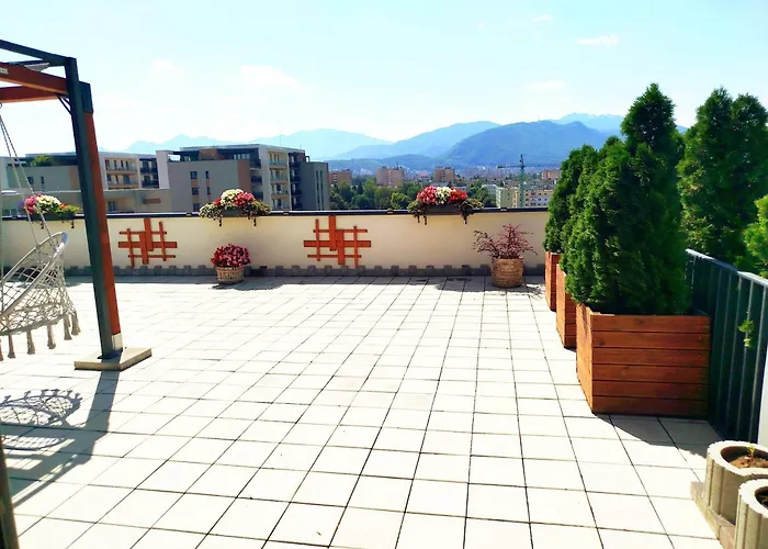 Penthouse City View Infinity Brașov