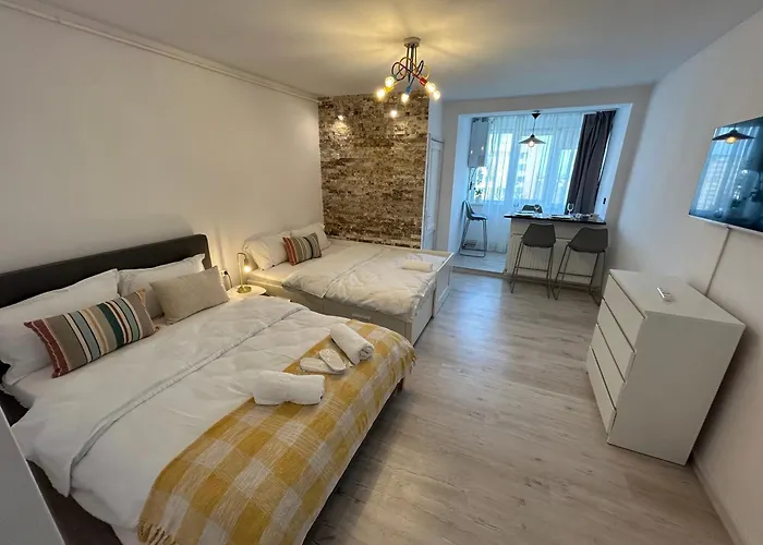 Luxury Studios - Soarelui 10 Brașov