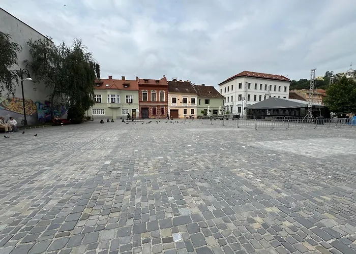 Saint Jhon Central Apartment Brașov