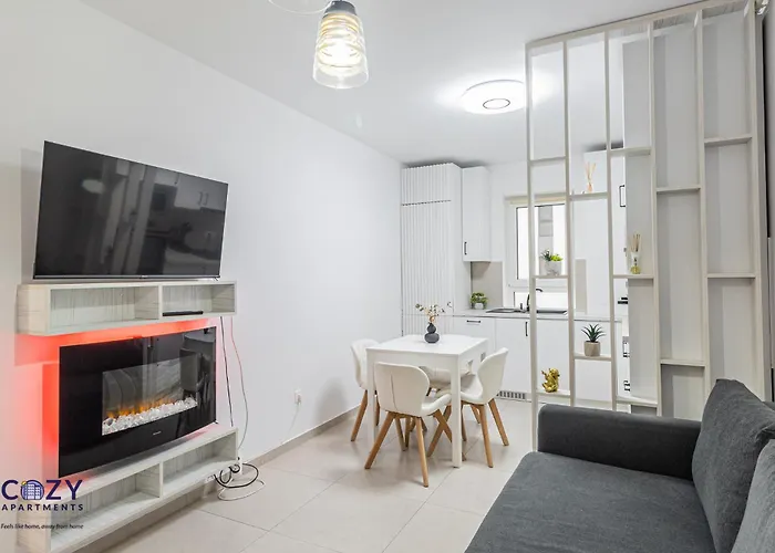 Cozy Qualis Apartments At Coresi Mall Brașov