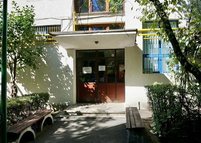 Chic And Sunny Downtown Apartment Brașov