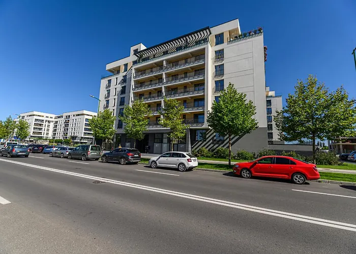 Nokturna Cassiopeia Coresi Kasper Apartment With Underground Parking Brașov