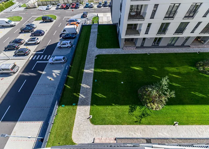Nokturna Lyra Coresi Kasper Apartment With Parking Brașov