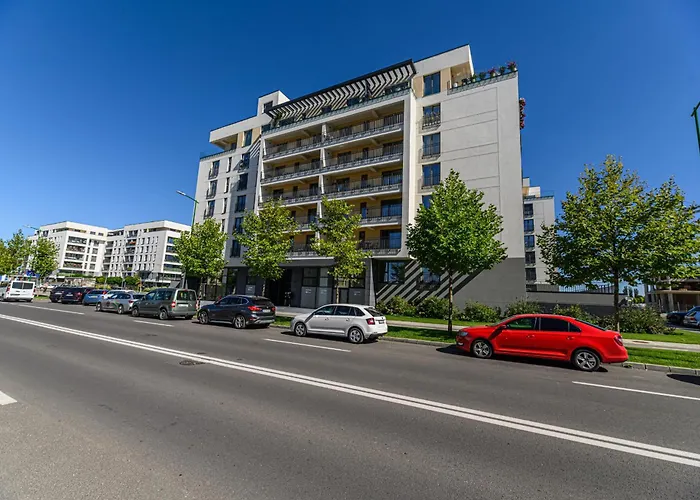 Nokturna Lyra Coresi Kasper Apartment With Parking Brașov