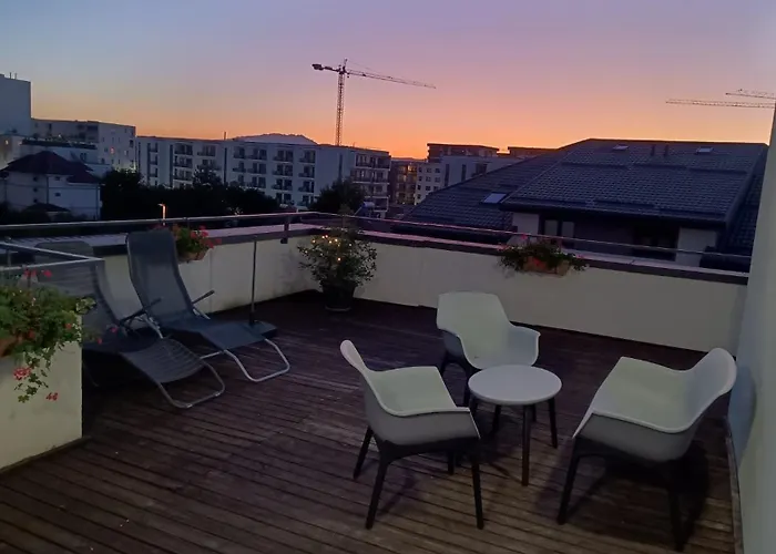 AMA Apartament cu terasă 50 mp&parcare Brașov