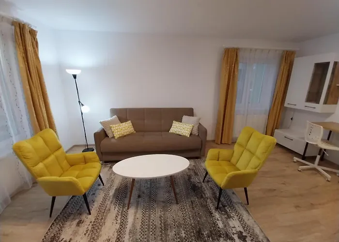 Coresi Topcity 2Camere Apartment Brașov