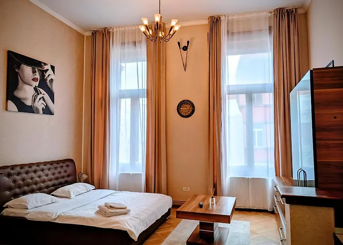 Select City Center Apartments Brașov
