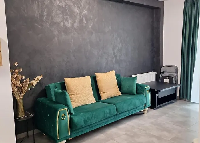 Cozy Deluxe King Studio - Coresi Avantgarden Brașov