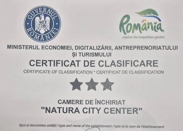 Natura City Center Studio Brașov