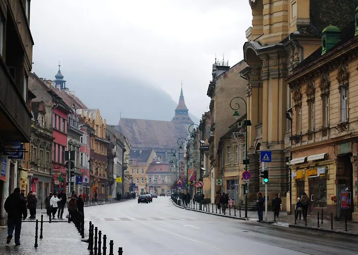 Barrique 14 - Breakfast At Restaurant & Minibar - Old Town Apartment Brașov