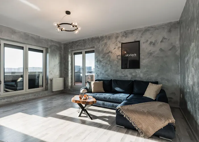 Skylark - Vancouver Penthouse Premium With Jacuzzi And Panoramic View Brașov