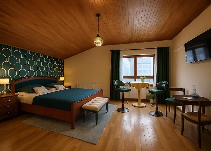 Sfizioso Boutique Stay & Culinary Experience Brașov