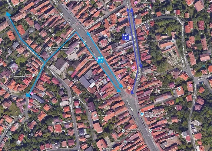 Deluxe Hillside Apartment Near City Center Brașov