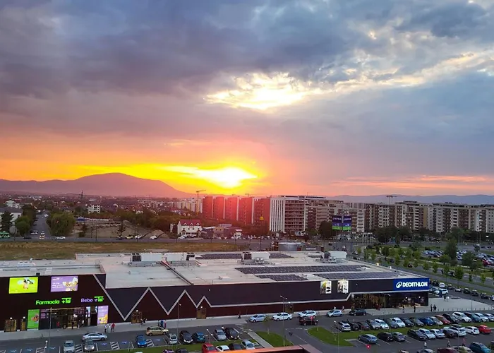 Luxury Panorama Apartament,Coresi Brașov