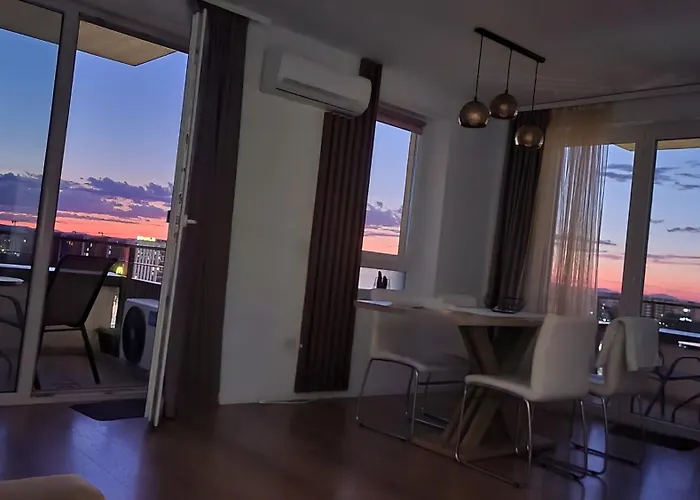 Luxury Panorama Apartament,Coresi Brașov
