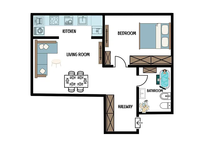 Koa - Memo Haus Apartment Brașov