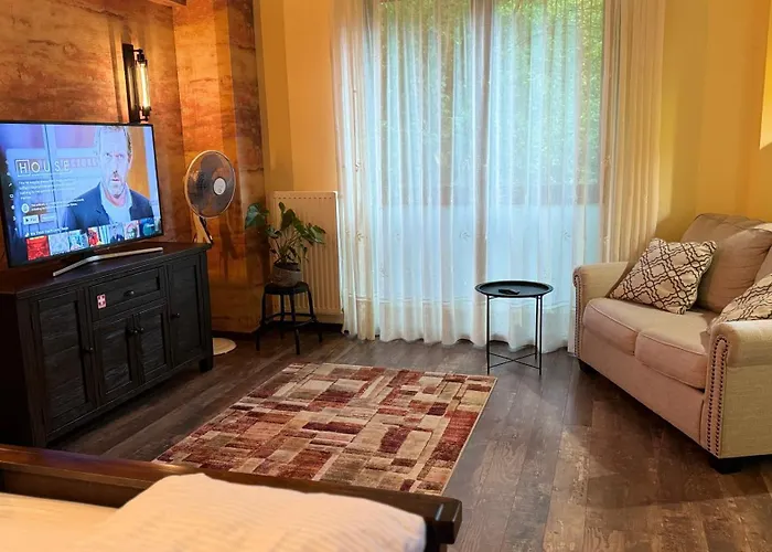 Xili'S Central Apartment, Netflix & Free Parking Brașov