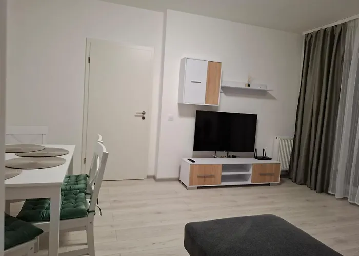 Ariel Deluxe 2 & 3 Rooms Apartments Coresi Brașov