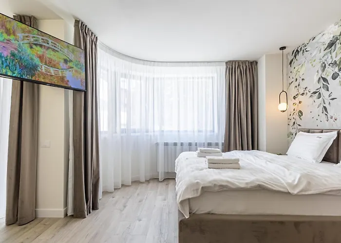 Cozy Luxury Brand New Aparthotel With Studios In Brașov