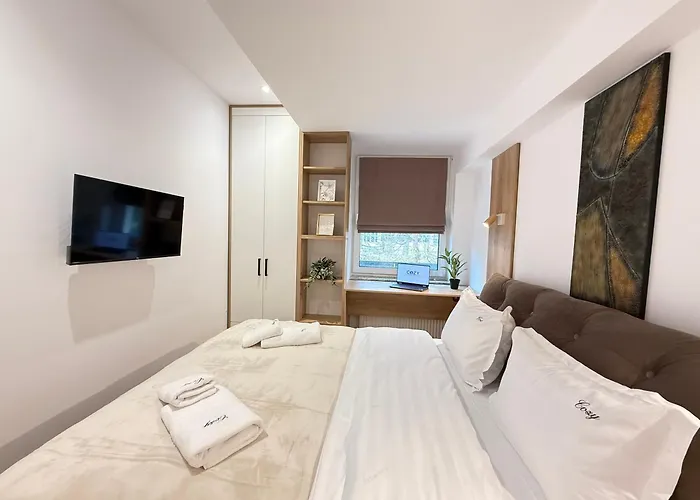 Cozy Luxury Brand New Aparthotel With Studios In Brașov