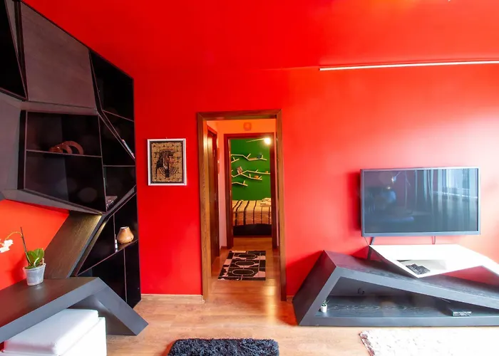 Certo Apartment -Vibrant And Modern Retreat Brașov