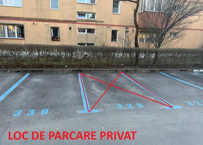 Xili'S Apartment & Free Private Parking Brașov