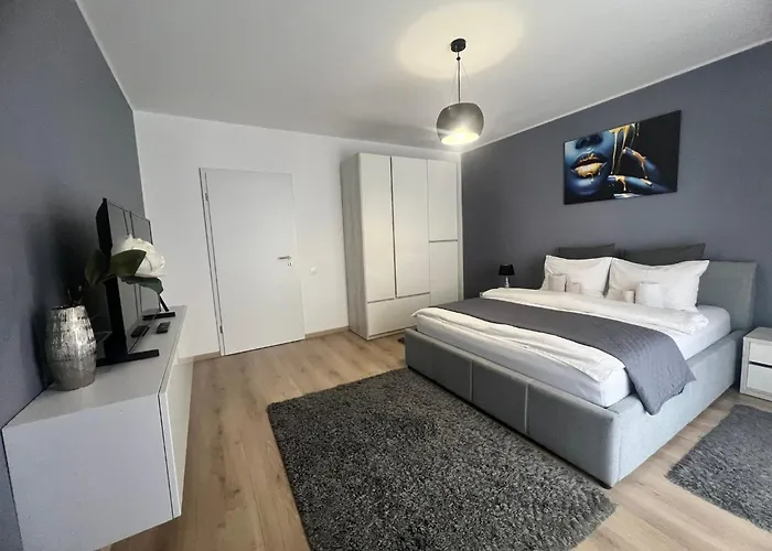 Qualis Apartament - Mall - Parcare - 2 Dormitoare Brașov
