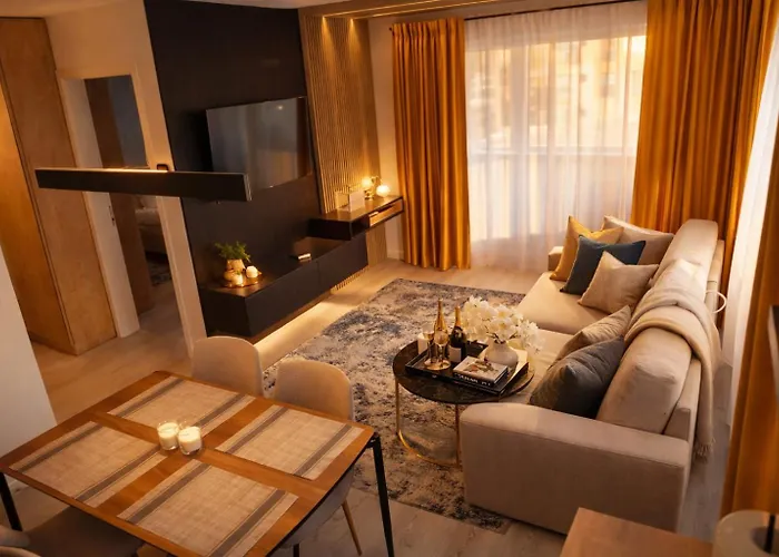 Apart B&V - Modern Apartment Near Coresi Mall Brașov