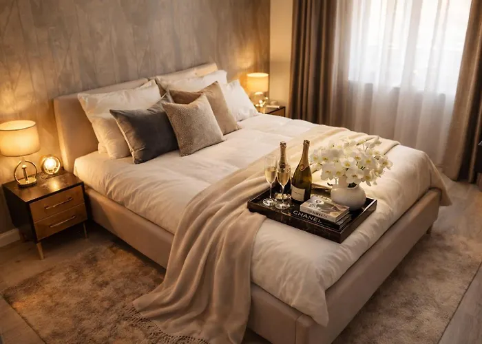 Apart B&V - Modern Apartment Near Coresi Mall Brașov