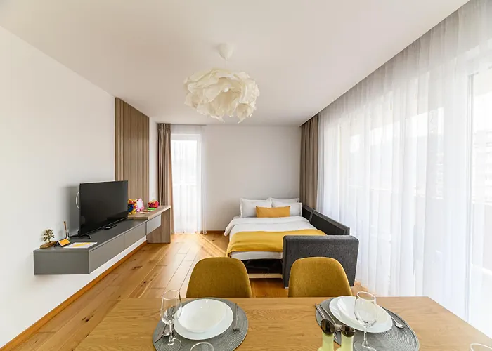 Jad Premium Apartments - Urban Plaza Brașov