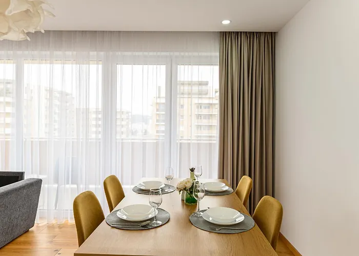 Jad Premium Apartments - Urban Plaza Brașov