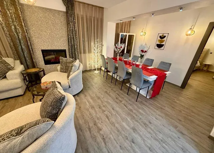 Gorgeous Luxury Apartment By Managr Brașov