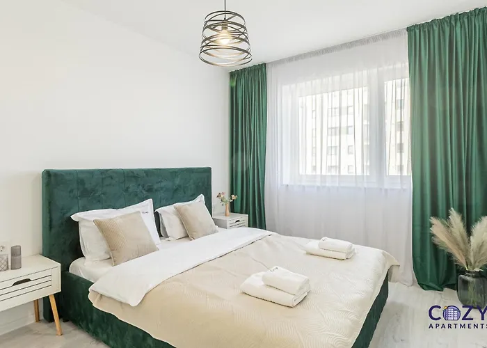 Cozy Premium Suites - Coresi Mall Brașov