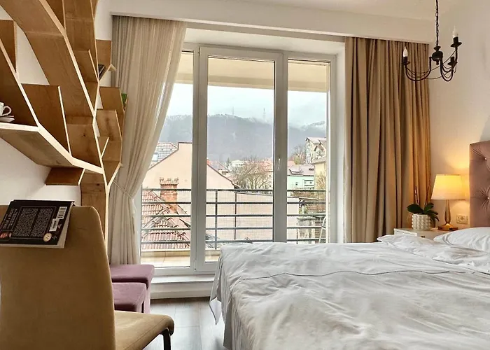 Central Premium Apartment Brașov
