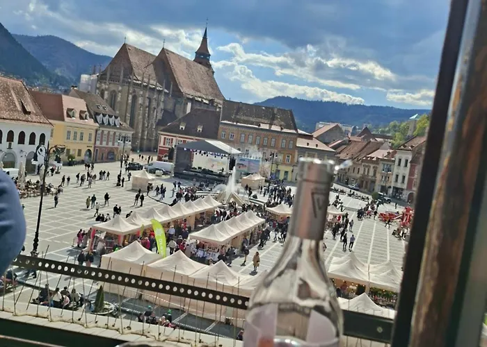 Apartament Piata Sfatului Brașov