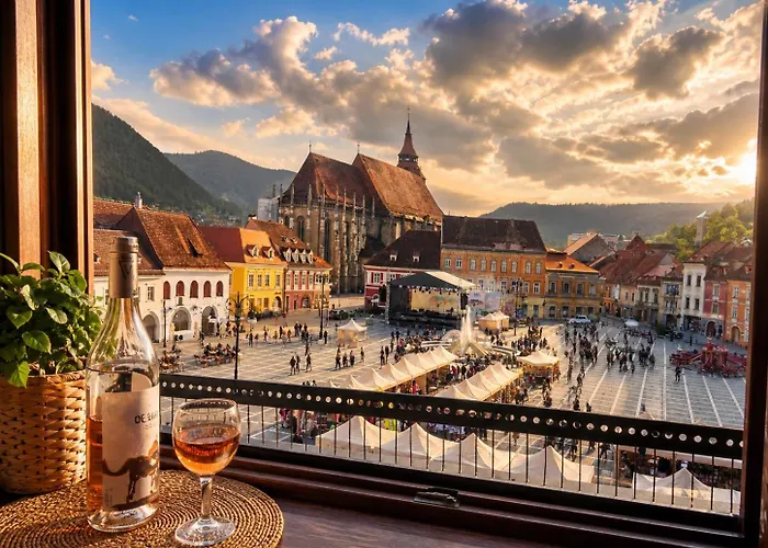 Apartament Piata Sfatului Brașov