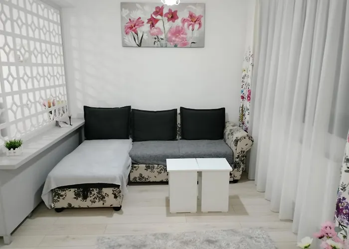 Modern Studio Near Coresi Mall W. Parking Brașov