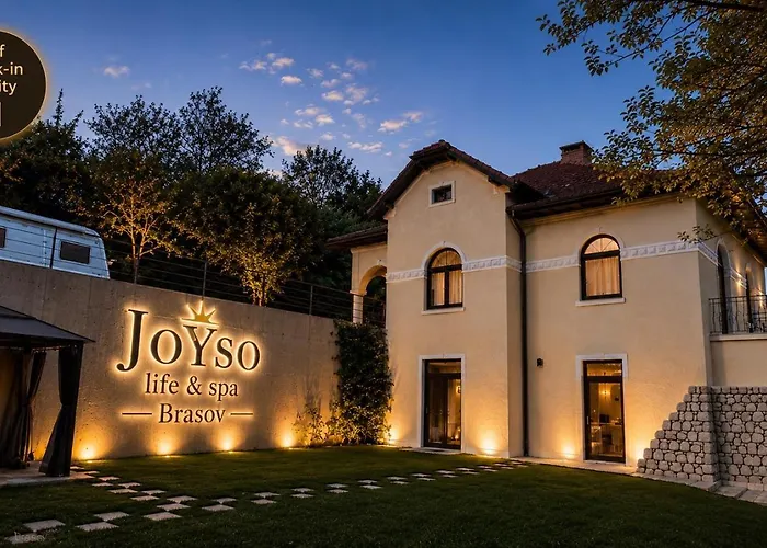 Joyso Life Brasov Apartments - Couples Only (Adults Only)
