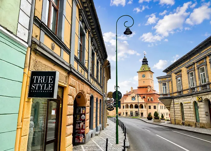 Comfort Apartment Barițiu Brașov
