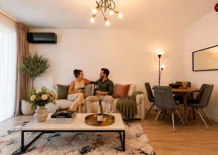 Apart B&V 203 Coresi - Modern Flat With Parking Brașov