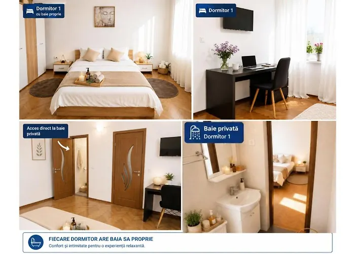 Madalina'S House - Cozy Central 2-Bedroom Apartment Brașov