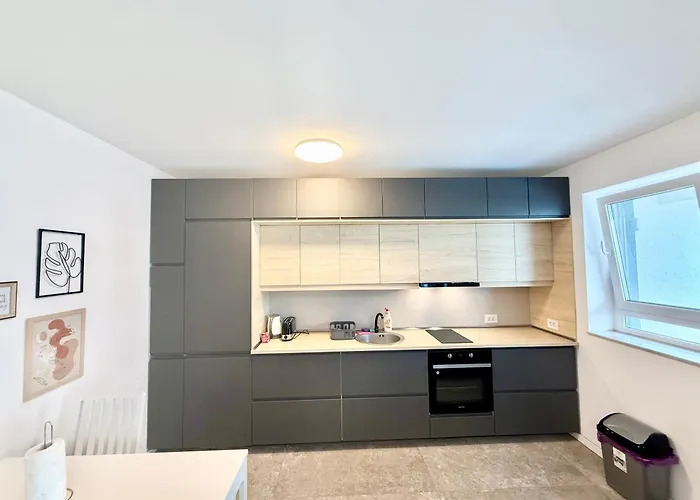 Kasper Coresi Mall - Rise Private Apartments & Suites Brașov