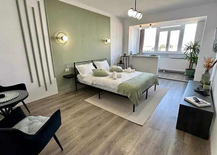 Railway Loft Apartment Brașov